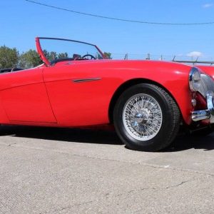 1954 Austin-Healey 100-4