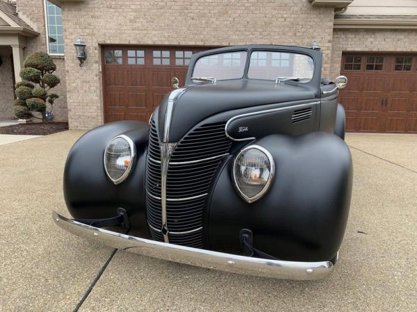 1939 Ford Standard Convertible