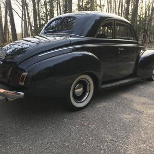 1940 Mercury Deluxe