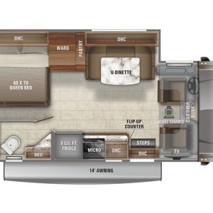 2021 Jayco Class C RV Melbourne 24L