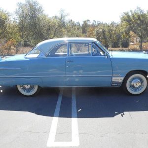 1951 Ford Victoria Custom 2-Dr