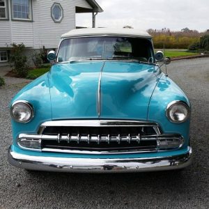 1952 Chevrolet Deluxe Deluxe Mild Custom Convertible