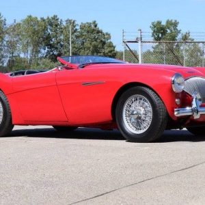 1954 Austin-Healey 100-4