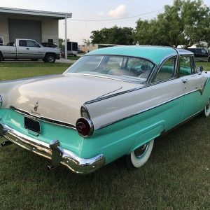 1955 Ford Crown Victoria Skyliner Glass Roof V8 3SPD AC