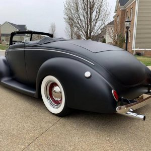 1939 Ford Standard Convertible