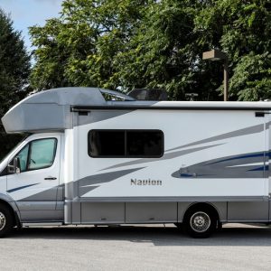 2018 Winnebago Class C RV NAVION 24D