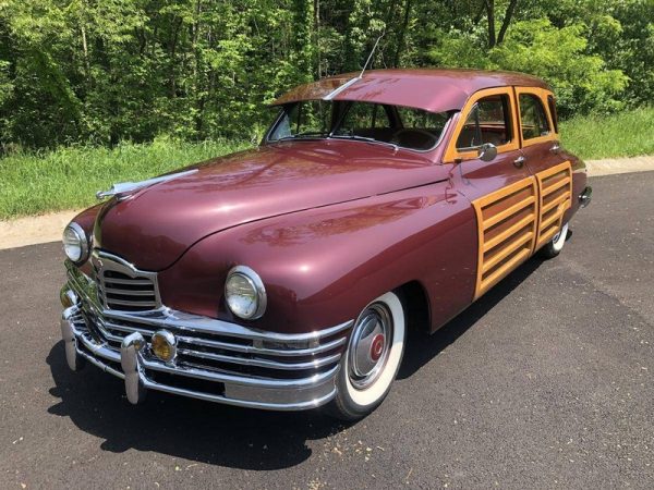 1949 Packard Eight Woodie