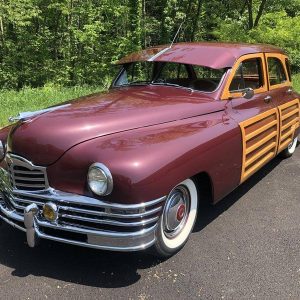 1949 Packard Eight Woodie