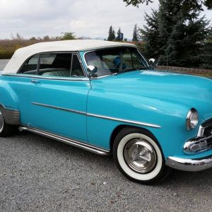 1952 Chevrolet Deluxe Deluxe Mild Custom Convertible