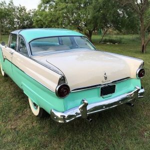 1955 Ford Crown Victoria Skyliner Glass Roof V8 3SPD AC