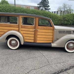 1936 Ford 68 Woody Wagon