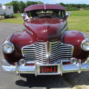 1941 Buick Special Sedanet