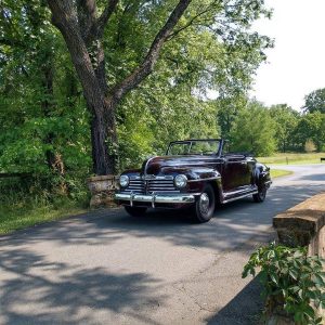 1942 Plymouth Special Deluxe Convertible P14C