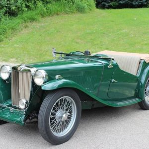 1949 MG TC