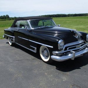 1954 Chrysler New Yorker Deluxe Convertible Coupe