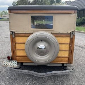 1936 Ford 68 Woody Wagon