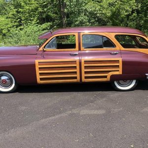 1949 Packard Eight Woodie