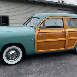 1951 Ford Country Squire Station Wagon Woodie