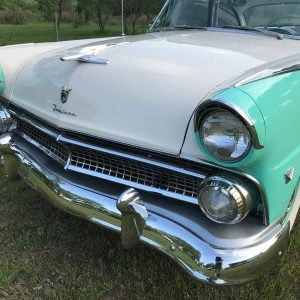 1955 Ford Crown Victoria Skyliner Glass Roof V8 3SPD AC