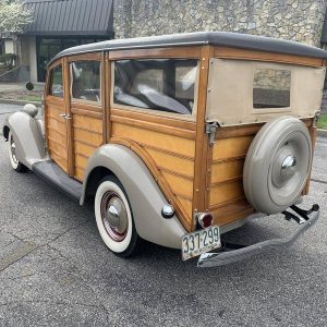 1936 Ford 68 Woody Wagon