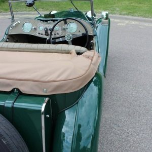 1949 MG TC