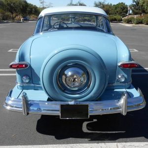 1951 Ford Victoria Custom 2-Dr