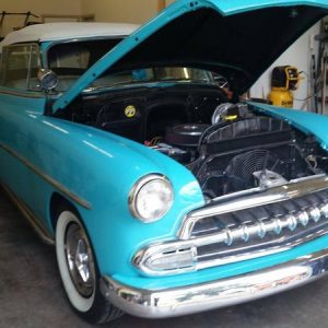 1952 Chevrolet Deluxe Deluxe Mild Custom Convertible