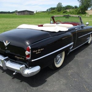 1954 Chrysler New Yorker Deluxe Convertible Coupe