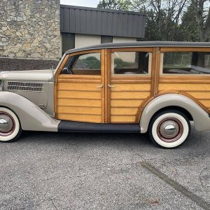 1936 Ford 68 Woody Wagon