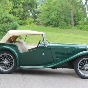 1949 MG TC