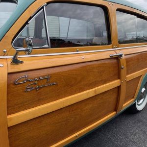 1951 Ford Country Squire Station Wagon Woodie