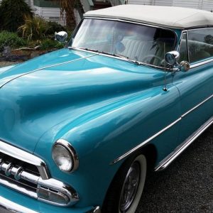 1952 Chevrolet Deluxe Deluxe Mild Custom Convertible