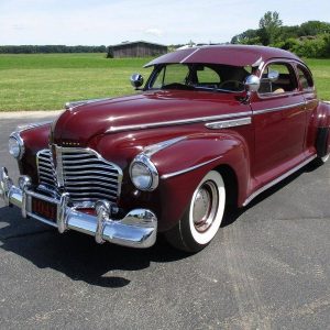 1941 Buick Special Sedanet