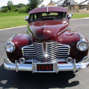 1941 Buick Special Sedanet