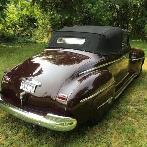 1942 Plymouth Special Deluxe Convertible P14C