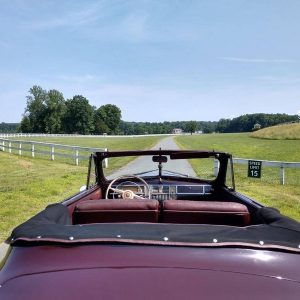 1942 Plymouth Special Deluxe Convertible P14C