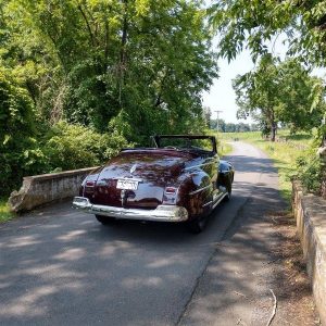 1942 Plymouth Special Deluxe Convertible P14C