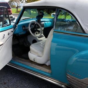 1952 Chevrolet Deluxe Deluxe Mild Custom Convertible