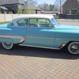 1954 Chevrolet Bel Air 2 Door Hardtop