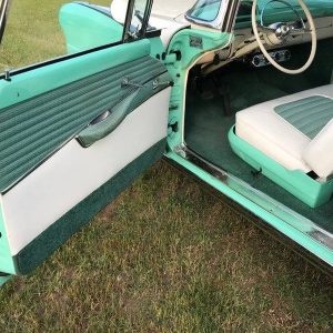 1955 Ford Crown Victoria Skyliner Glass Roof V8 3SPD AC