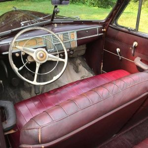 1942 Plymouth Special Deluxe Convertible P14C