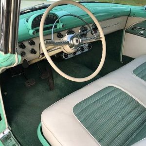 1955 Ford Crown Victoria Skyliner Glass Roof V8 3SPD AC