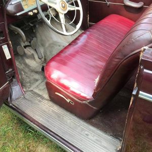 1942 Plymouth Special Deluxe Convertible P14C