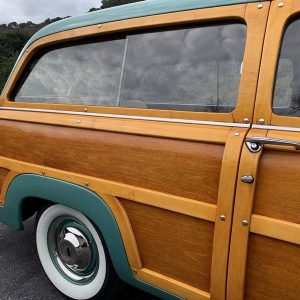 1951 Ford Country Squire Station Wagon Woodie