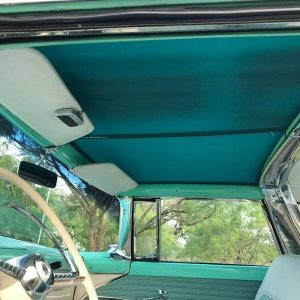 1955 Ford Crown Victoria Skyliner Glass Roof V8 3SPD AC