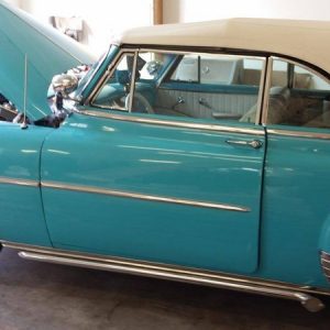 1952 Chevrolet Deluxe Deluxe Mild Custom Convertible