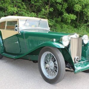 1949 MG TC