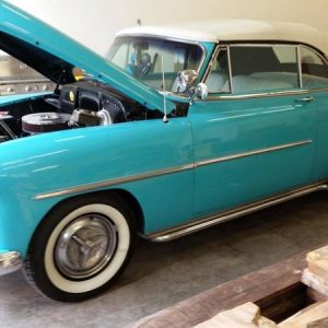 1952 Chevrolet Deluxe Deluxe Mild Custom Convertible