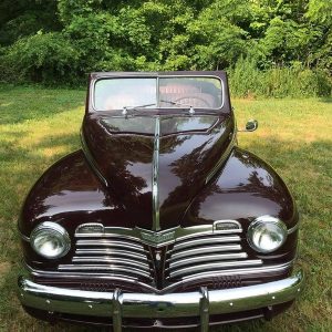 1942 Plymouth Special Deluxe Convertible P14C