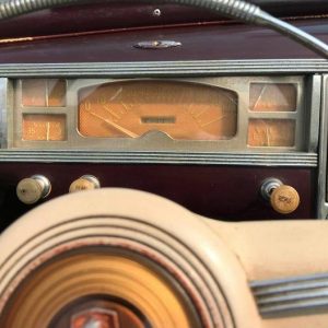 1942 Plymouth Special Deluxe Convertible P14C